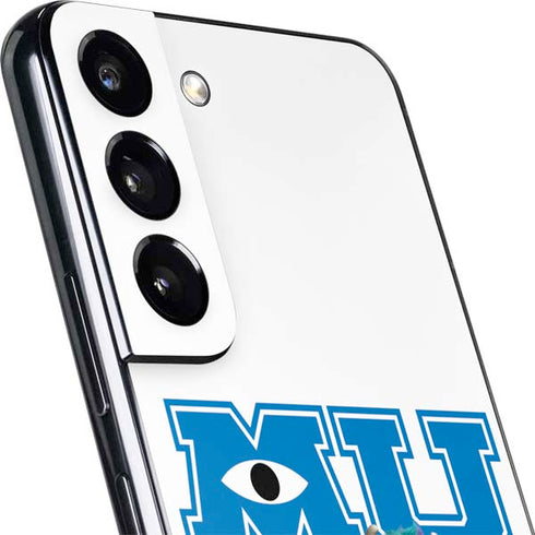 Disney Monsters University Mike and Sully Galaxy S22 Plus Skin